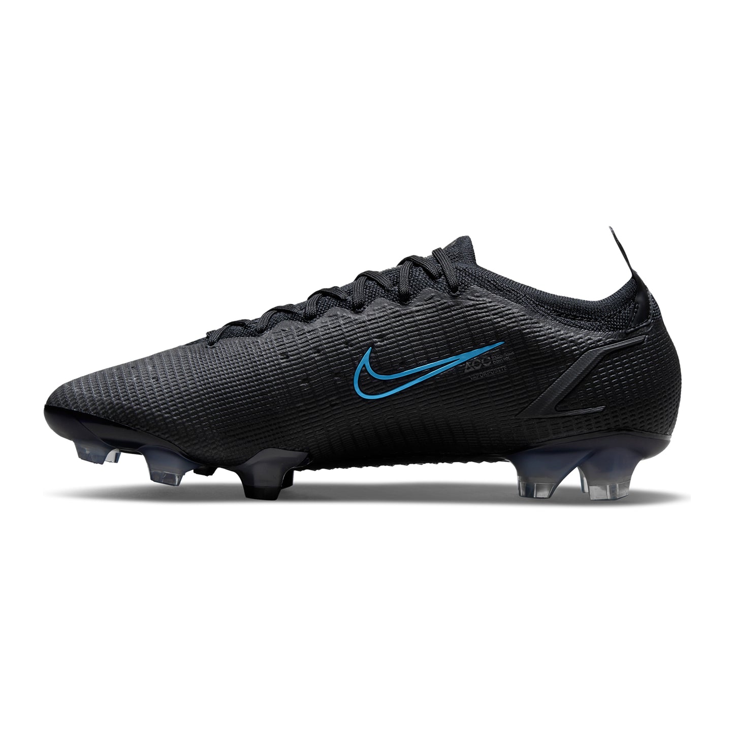 Unisex Mercurial Vapor 14 Elite FG Soccer Shoe - Black/Black/Iron Grey
