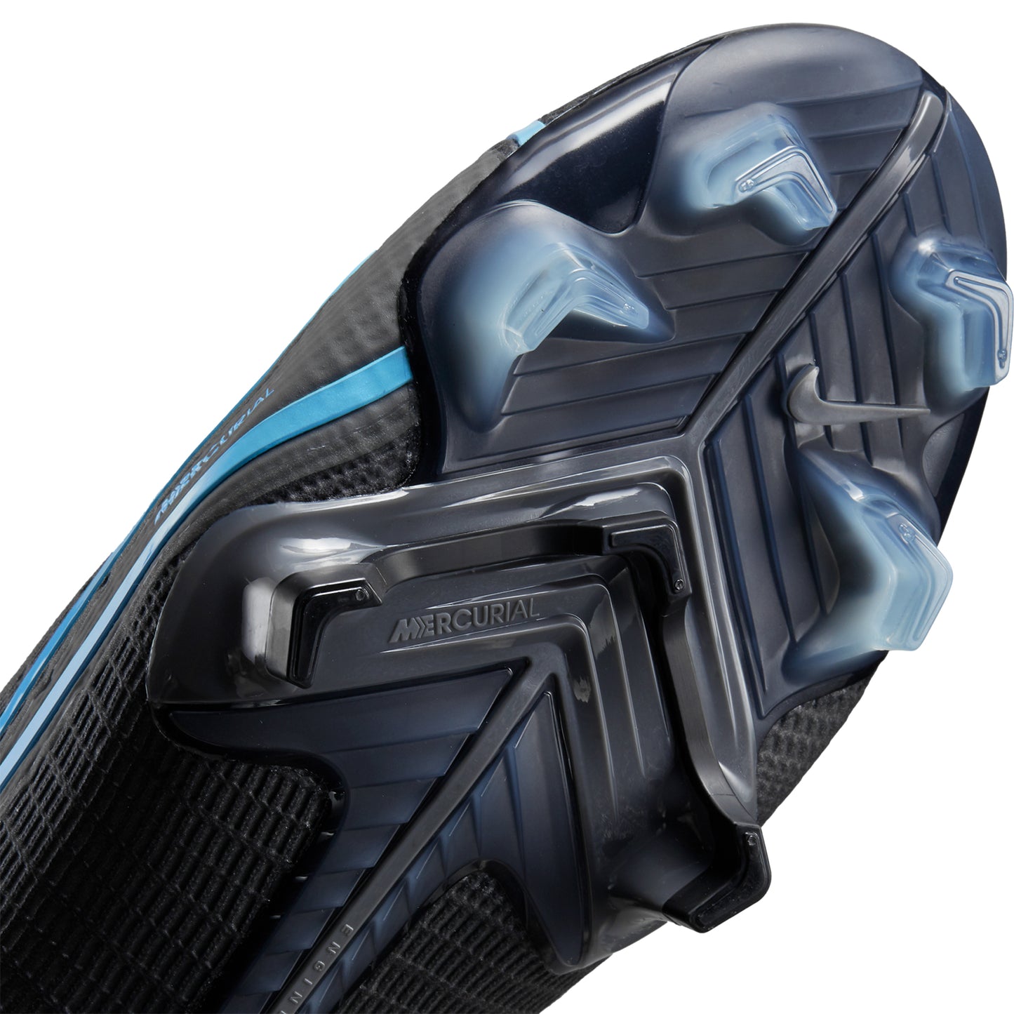 Unisex Mercurial Vapor 14 Elite FG Soccer Shoe - Black/Black/Iron Grey