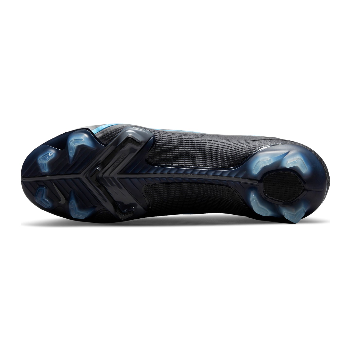 Unisex Mercurial Vapor 14 Elite FG Soccer Shoe - Black/Black/Iron Grey