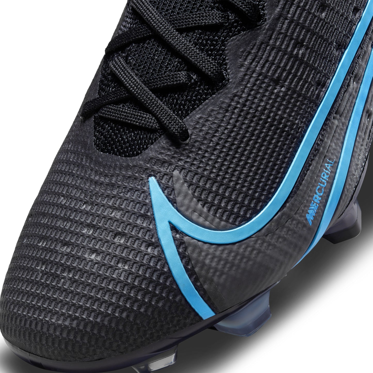 Unisex Mercurial Vapor 14 Elite FG Soccer Shoe - Black/Black/Iron Grey