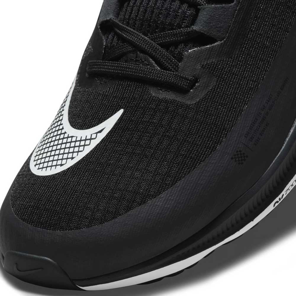 Men's Nike Rival Fly 3 Running Shoe - Black/White/Anthracite- Regular (D)