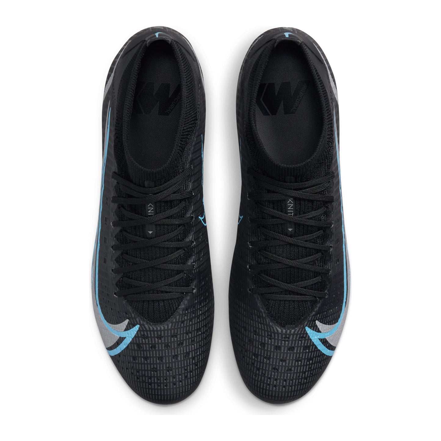 Unisex Mercurial Vapor 14 Pro FG Soccer Shoe - Black/Black/Iron Grey - Regular (D)
