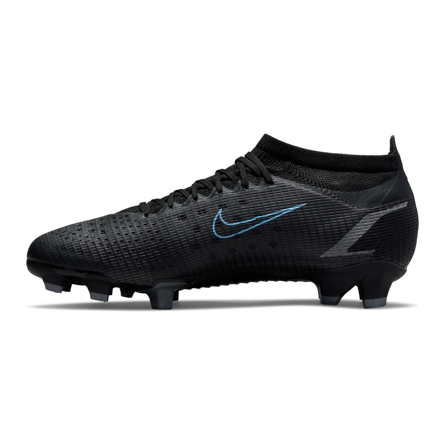 Unisex Mercurial Vapor 14 Pro FG Soccer Shoe - Black/Black/Iron Grey - Regular (D)
