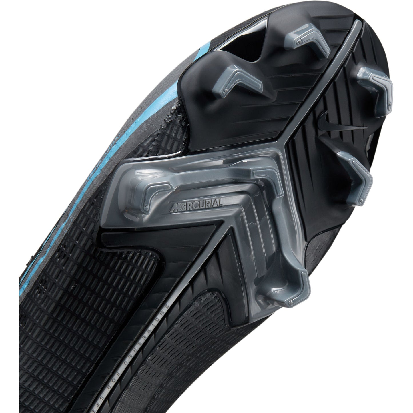 Unisex Mercurial Vapor 14 Pro FG Soccer Shoe - Black/Black/Iron Grey - Regular (D)