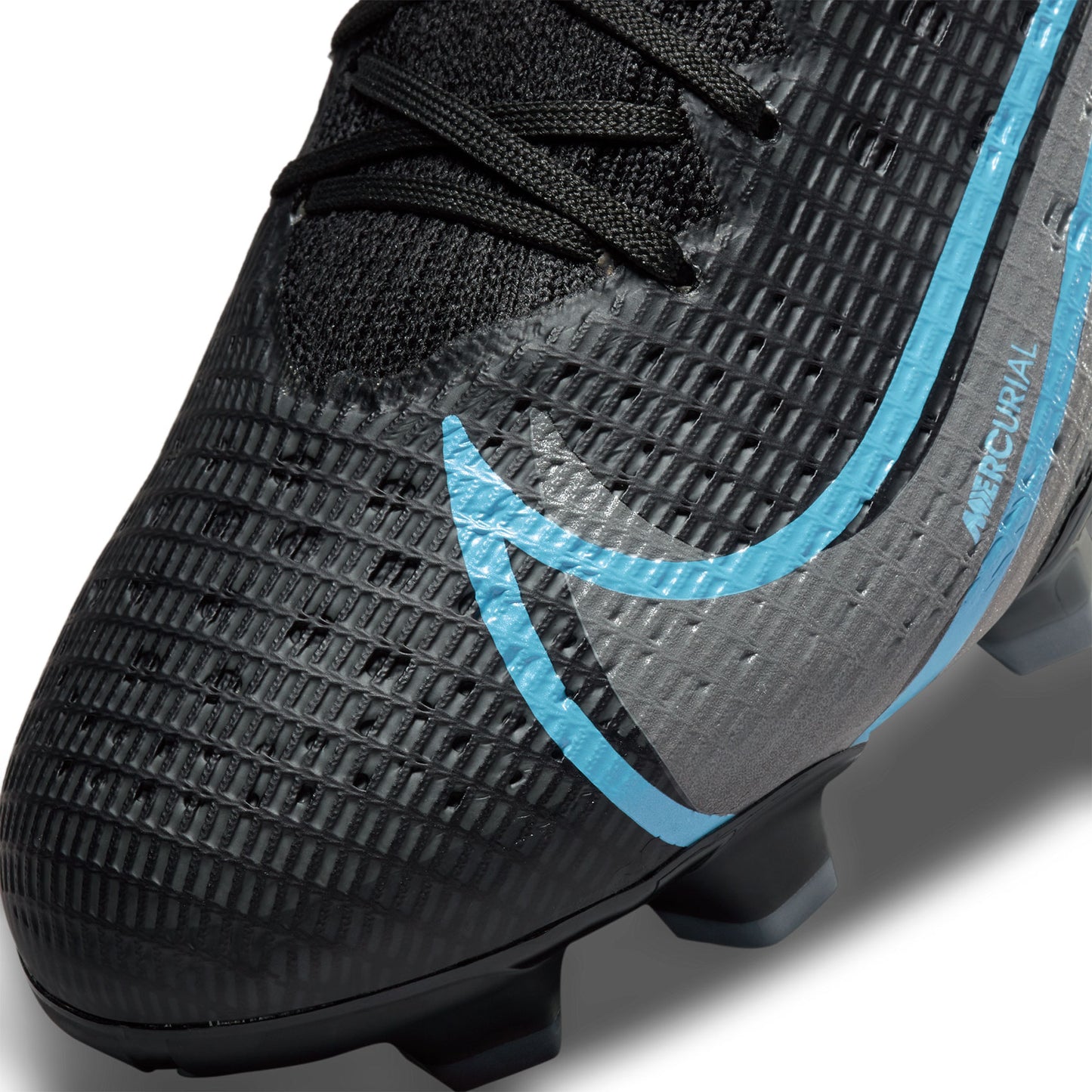 Unisex Mercurial Vapor 14 Pro FG Soccer Shoe - Black/Black/Iron Grey - Regular (D)