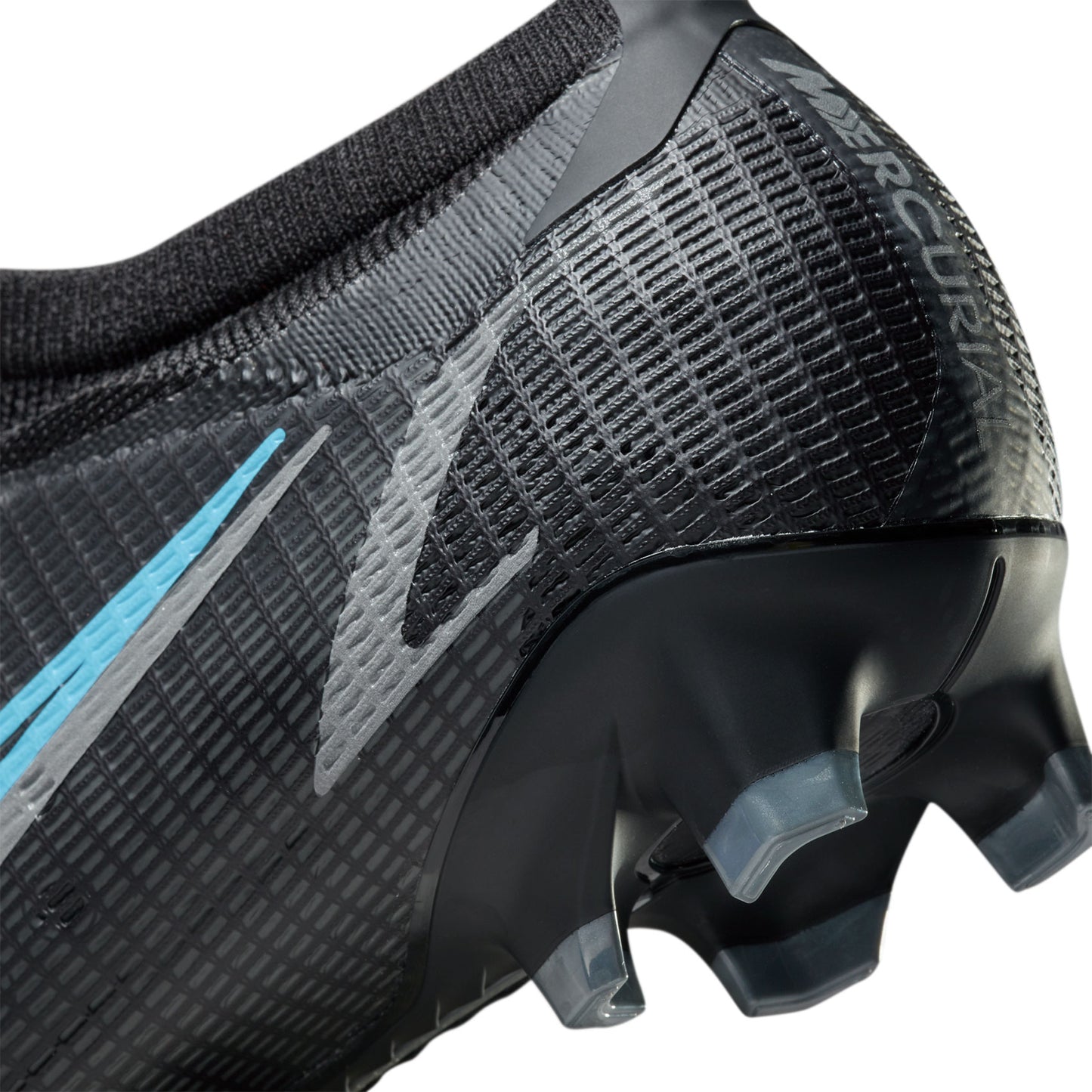 Unisex Mercurial Vapor 14 Pro FG Soccer Shoe - Black/Black/Iron Grey - Regular (D)