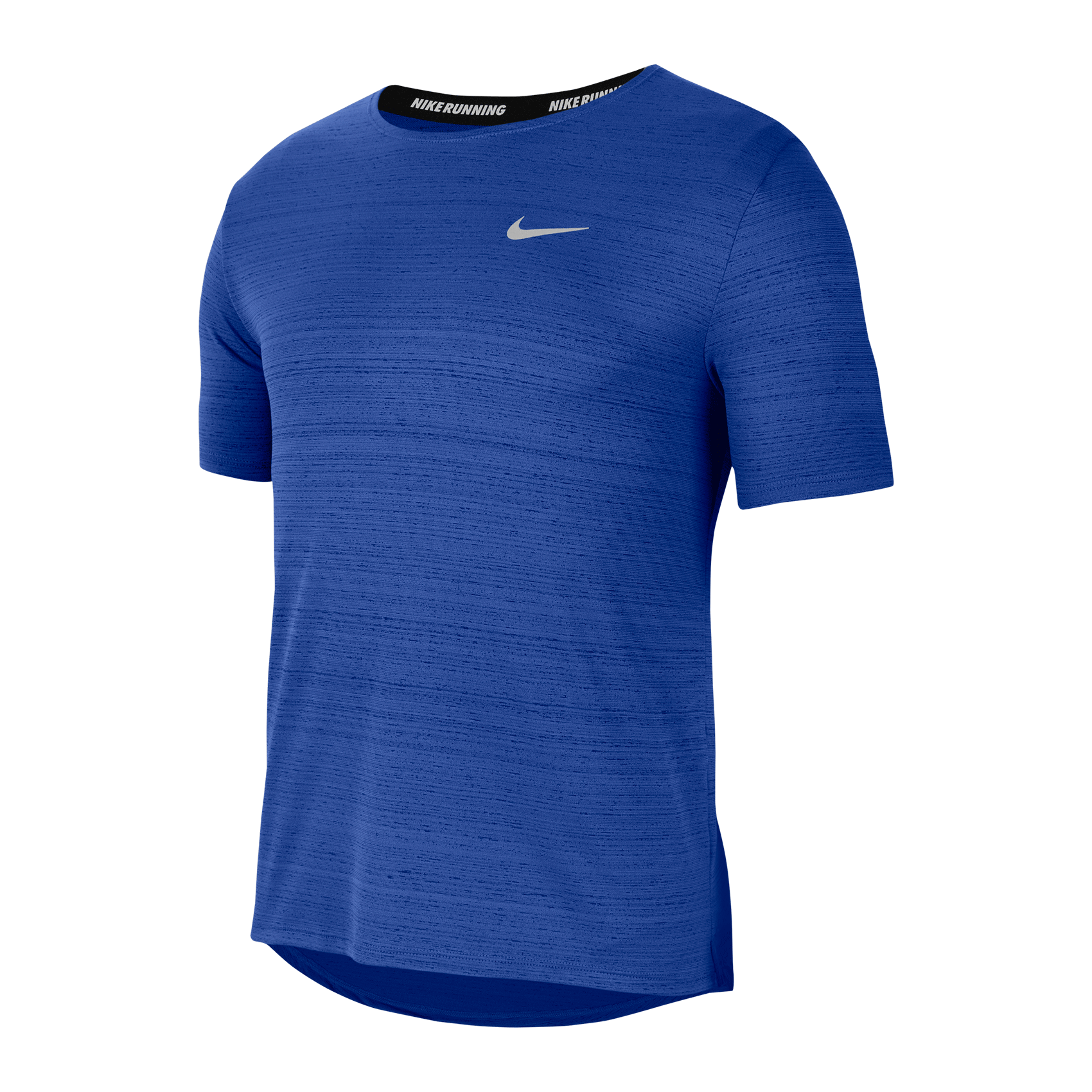 Men's Nike Dri-Fit Miler Sleeve Top - Game Royal/Reflective Silv – Gazelle Sports