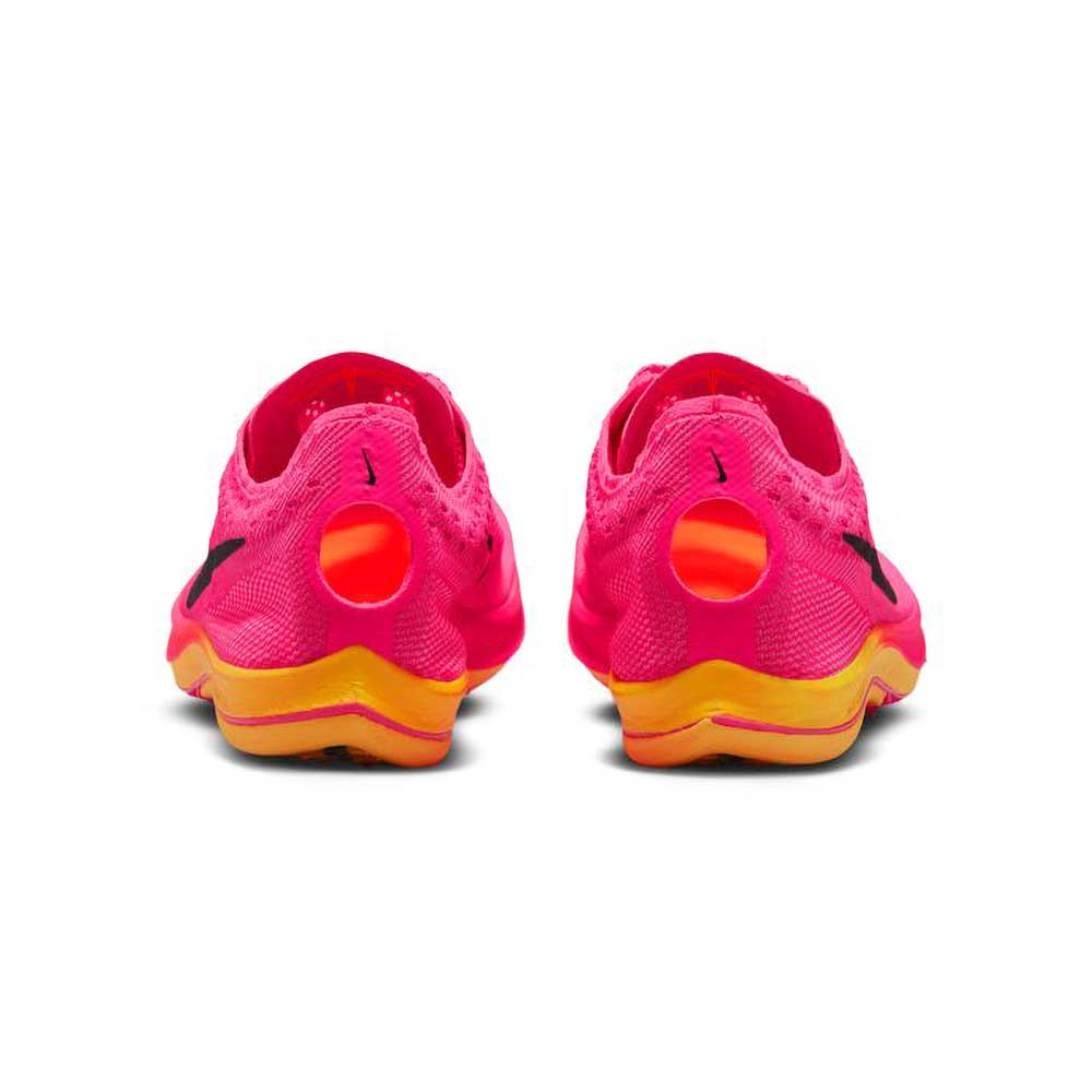 Unisex Nike ZoomX Dragonfly Track Spike- Hyper Pink/Black/Laser Orange- Regular (D)