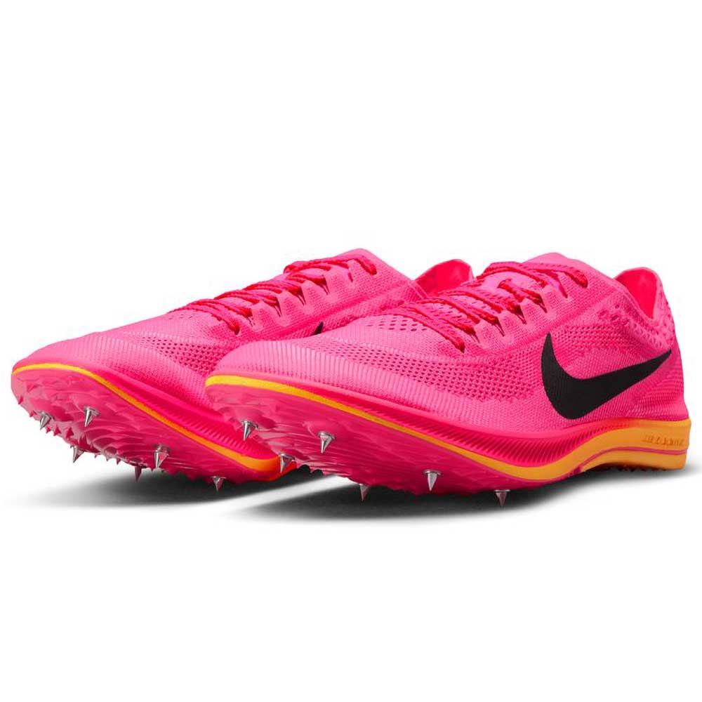 Unisex Nike ZoomX Dragonfly Track Spike- Hyper Pink/Black/Laser Orange- Regular (D)