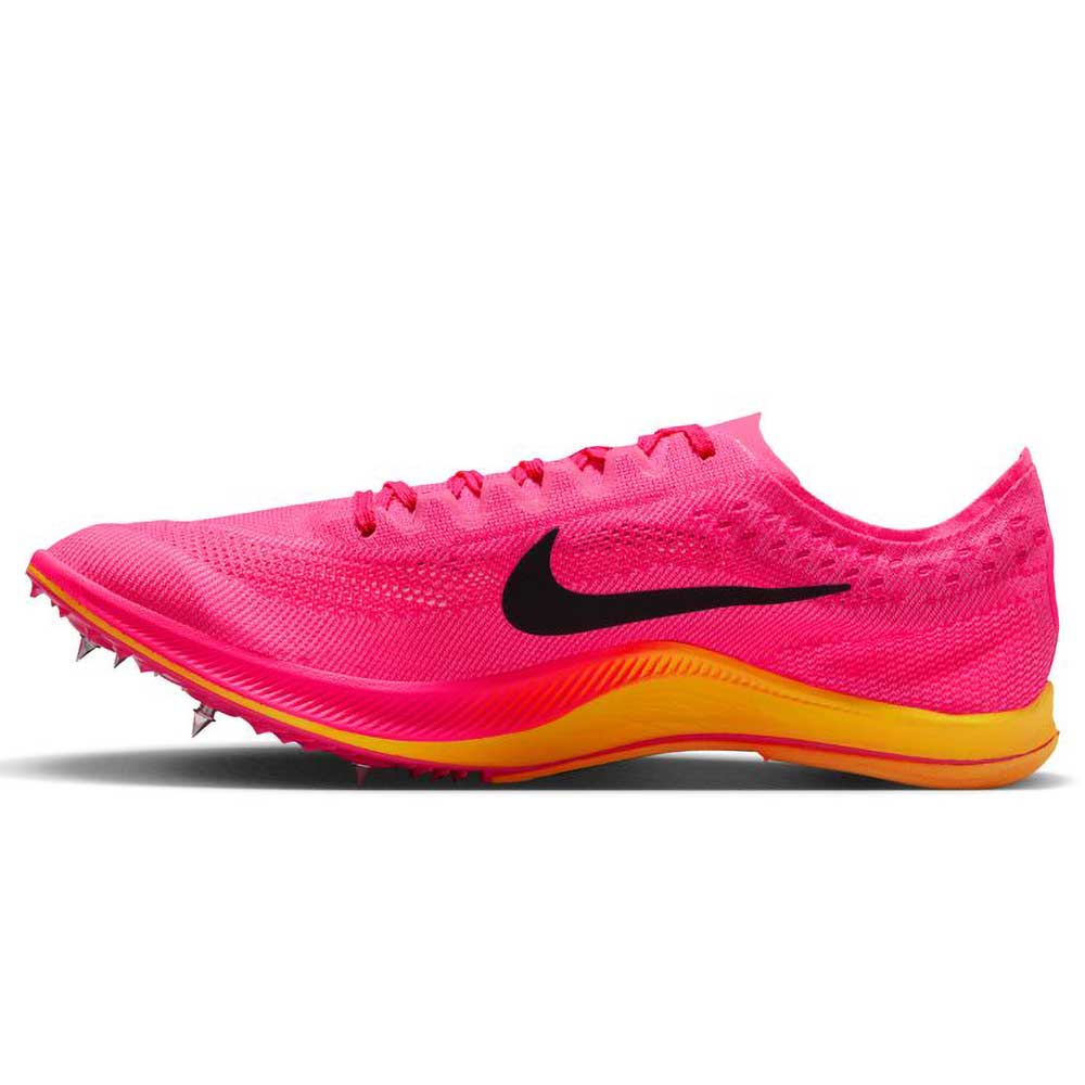 Unisex Nike ZoomX Dragonfly Spike- Hyper Pink/Black/Laser Orange- Regular (D)