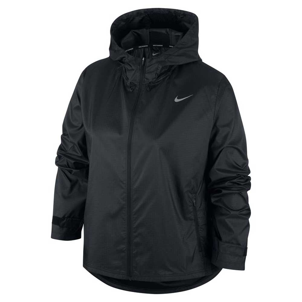 Ordenanza del gobierno Ópera Intacto Women's Nike Essential Jacket - Black – Gazelle Sports