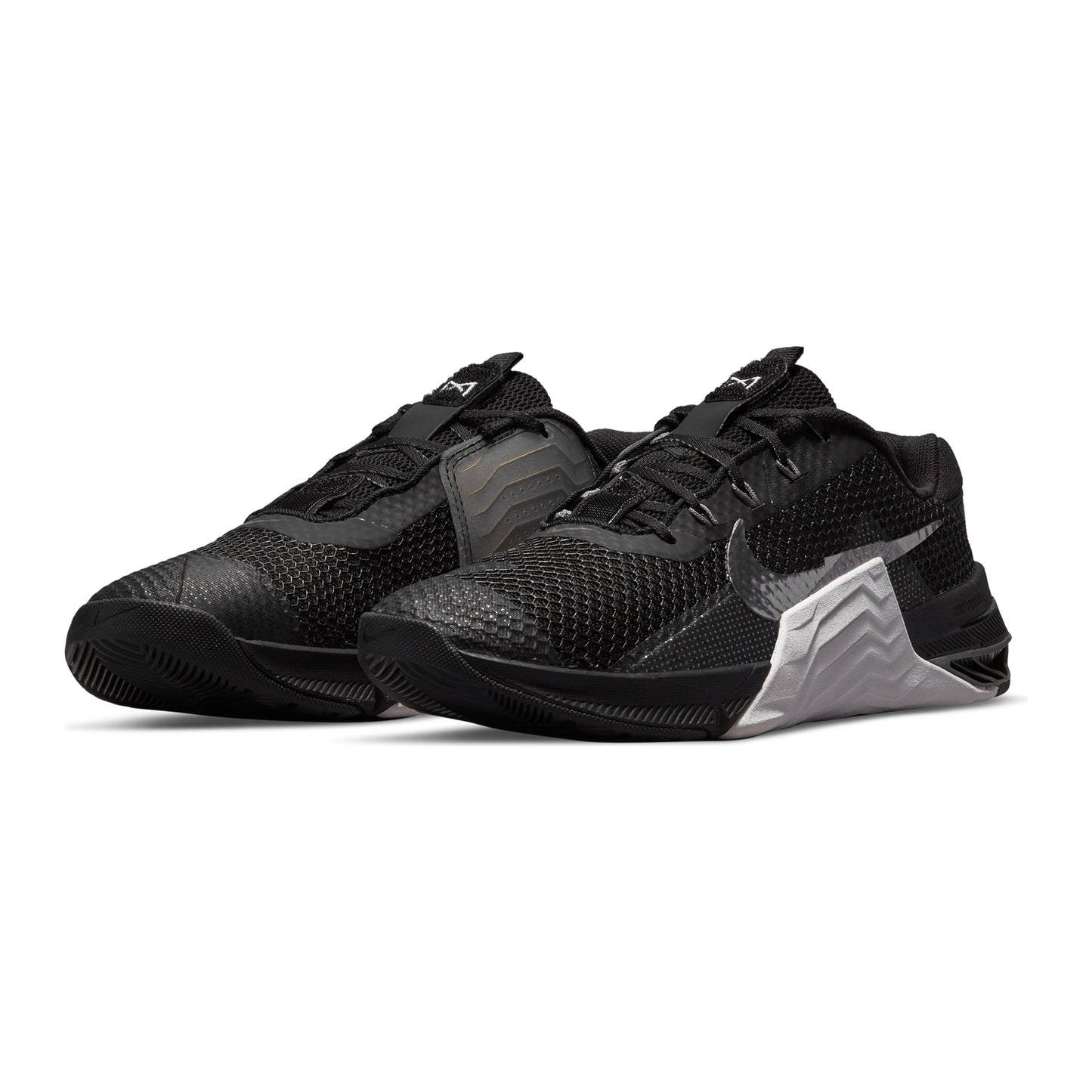 Women's Nike Metcon 7 Cross Training Shoe - Black/Pure Platinum/Particle Grey - Regular (B)