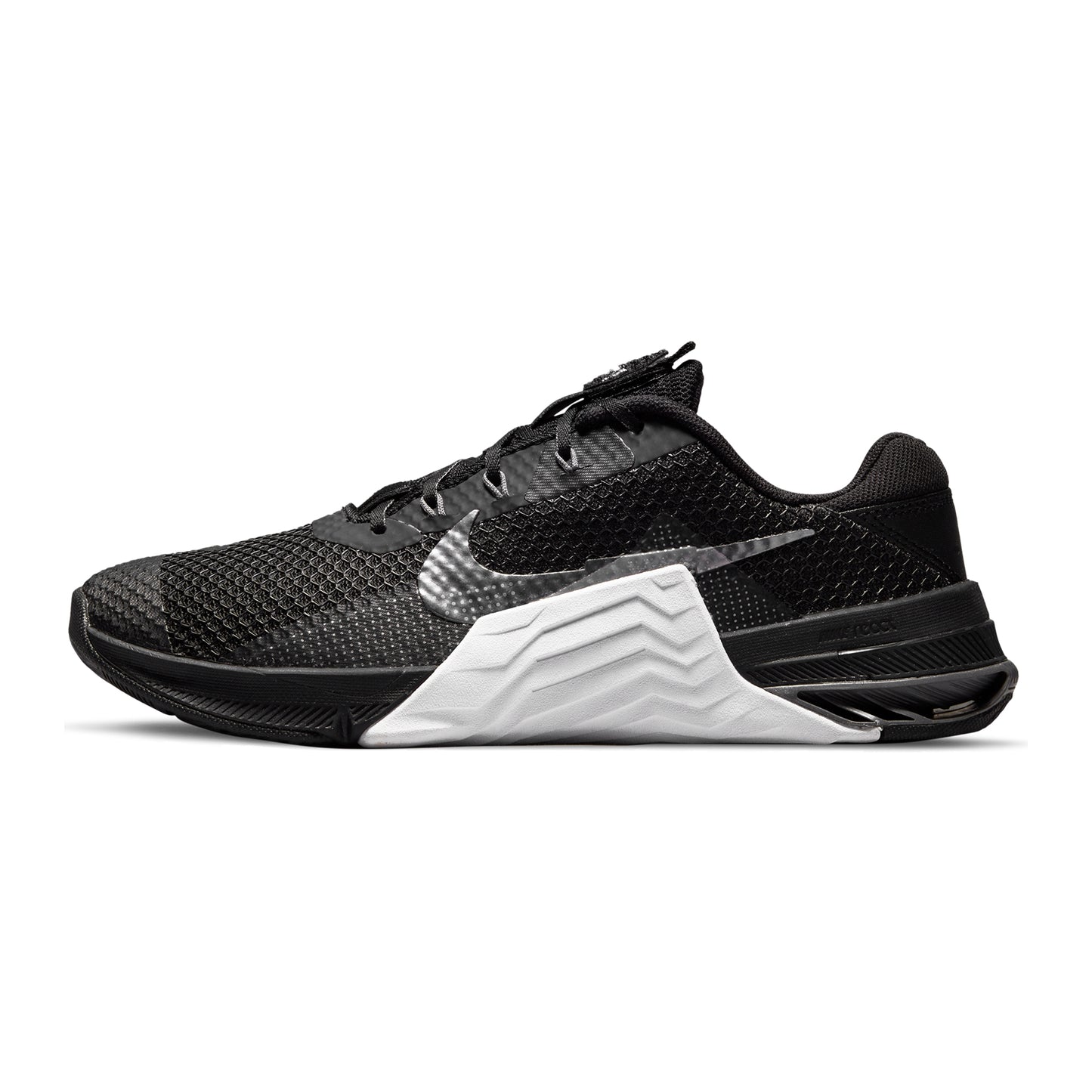 Women's Nike Metcon 7 Cross Training Shoe - Black/Pure Platinum/Particle Grey - Regular (B)