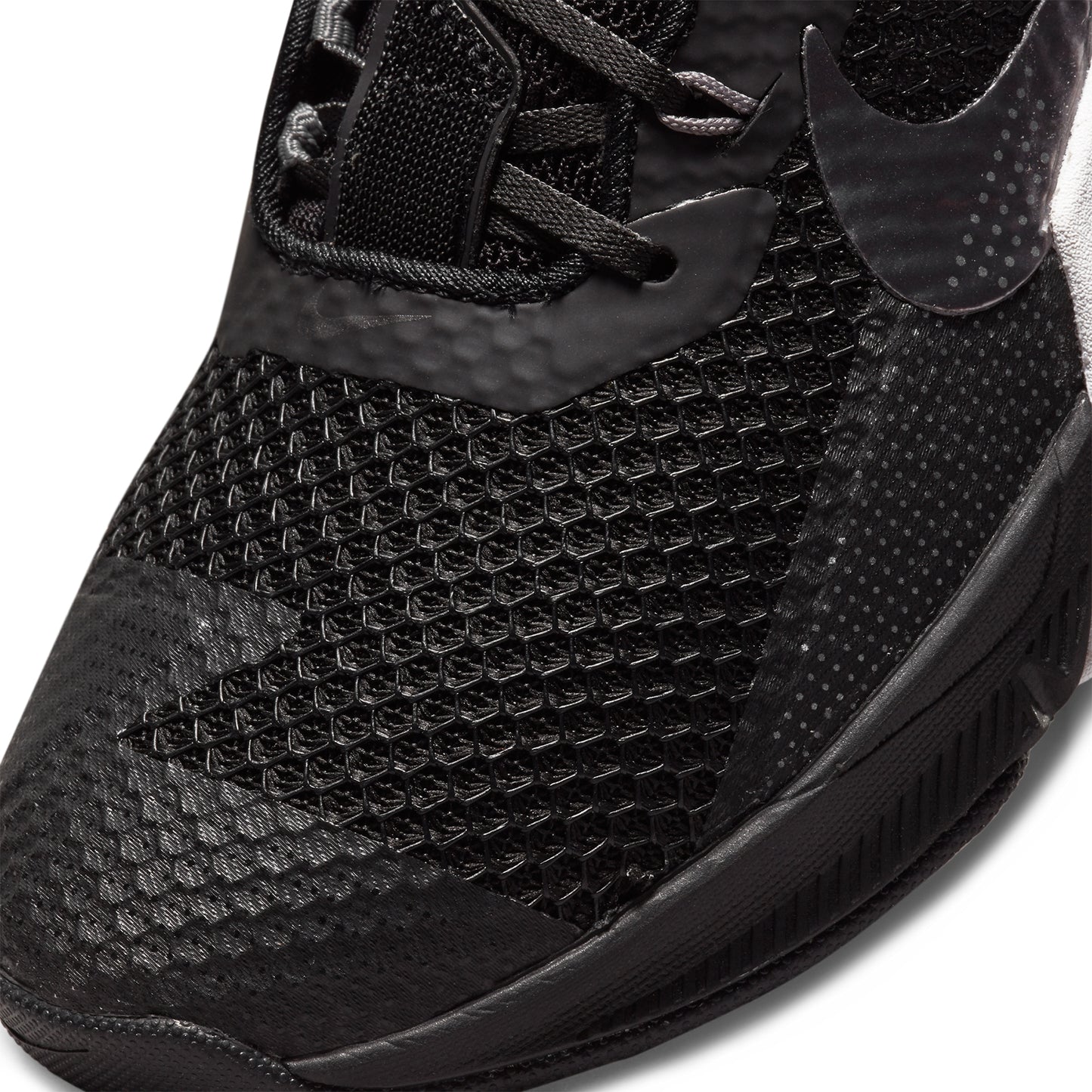 Women's Nike Metcon 7 Cross Training Shoe - Black/Pure Platinum/Particle Grey - Regular (B)