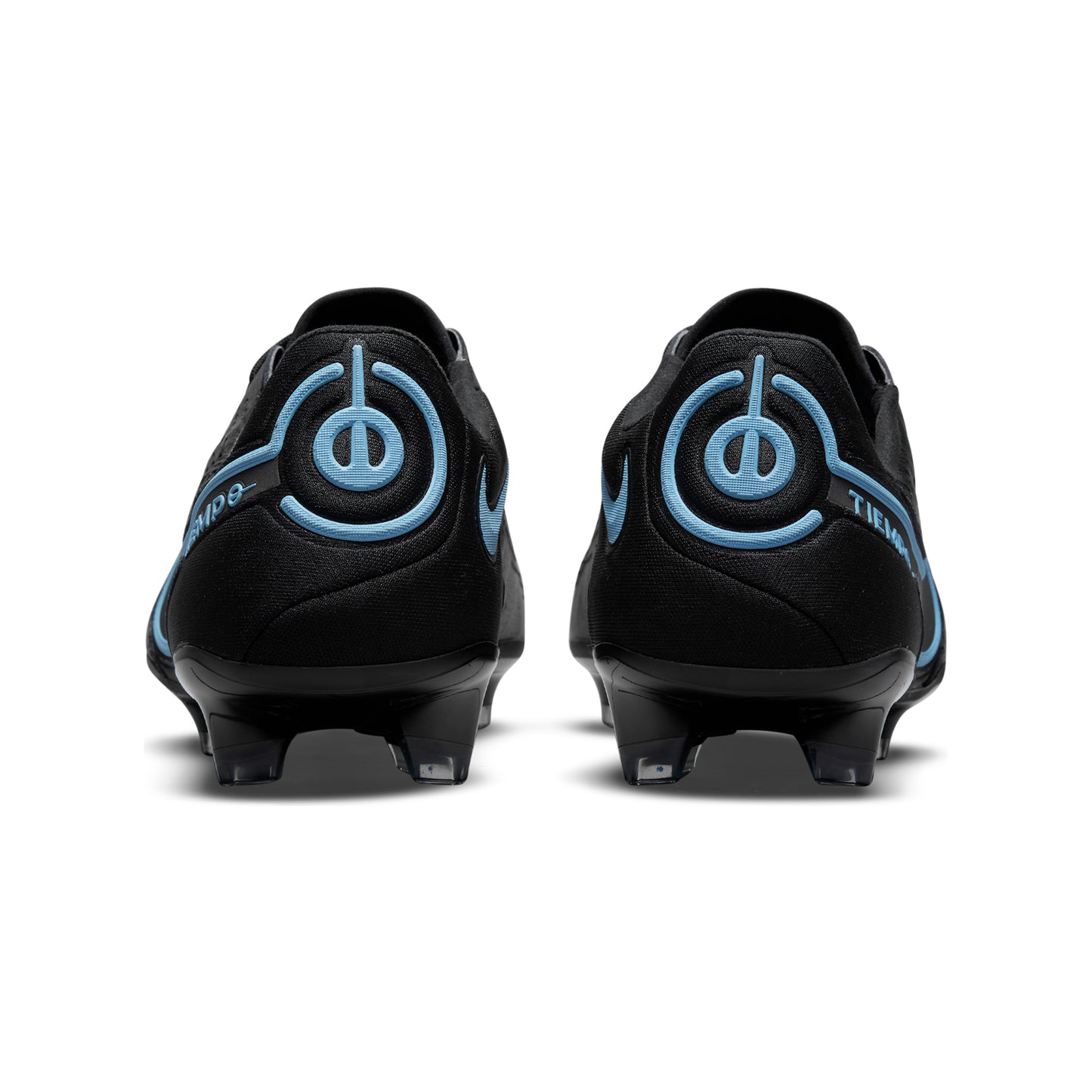 Unisex Tiempo Legend 9 Elite FG Soccer Shoe - Black/Iron Grey