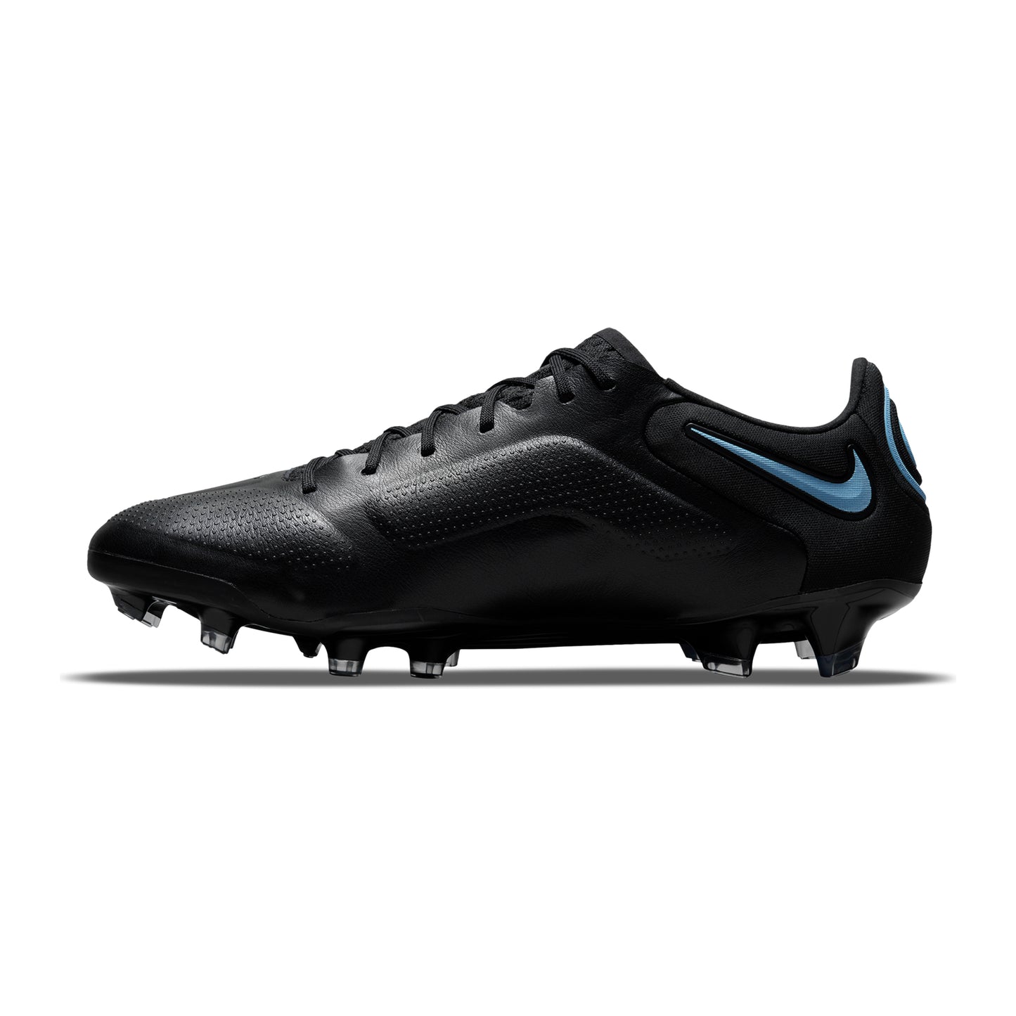 Unisex Tiempo Legend 9 Elite FG Soccer Shoe - Black/Iron Grey