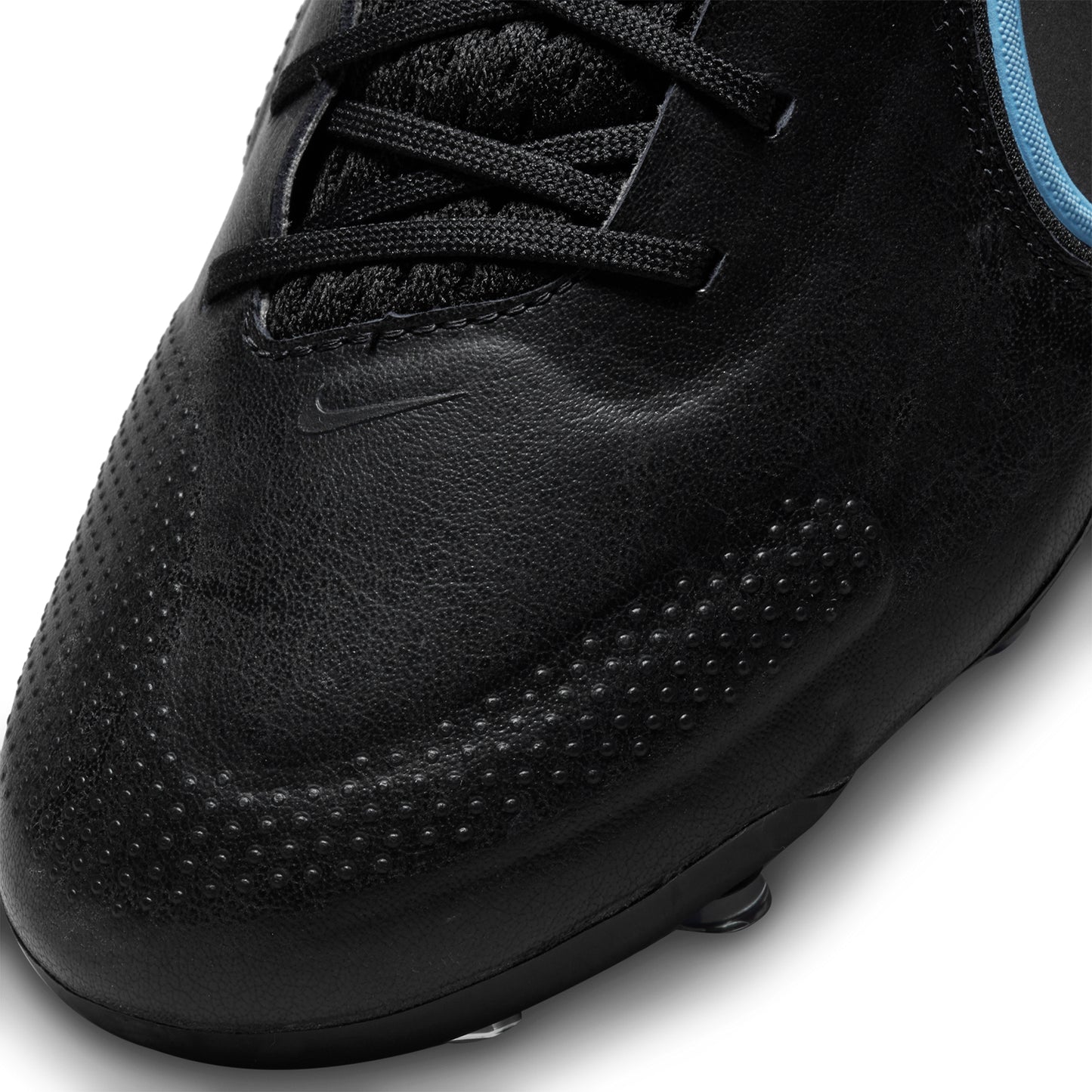 Unisex Tiempo Legend 9 Elite FG Soccer Shoe - Black/Iron Grey
