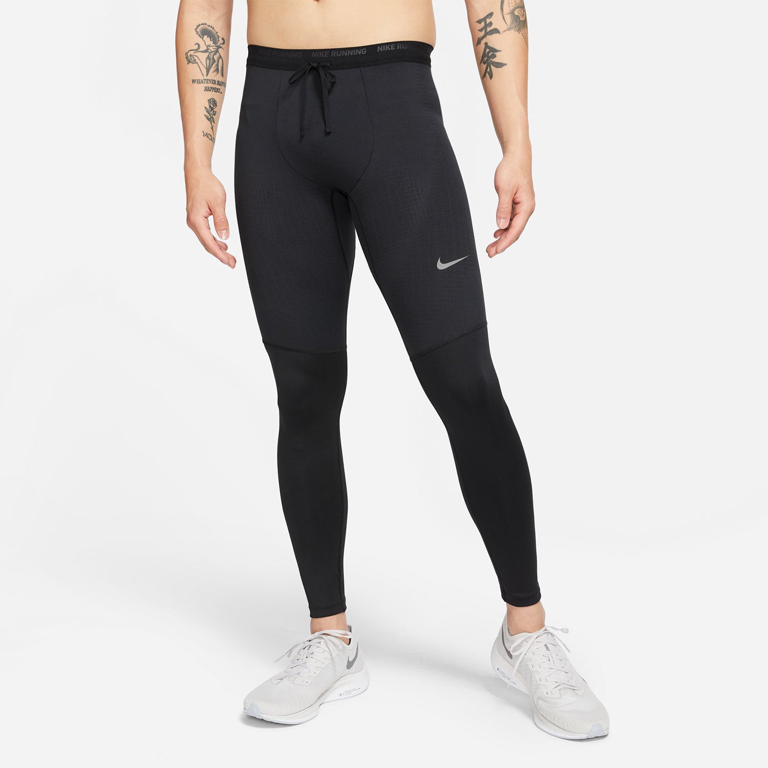 Men's Nike Phenom Elite Tight - Black/Reflective Silver – Gazelle