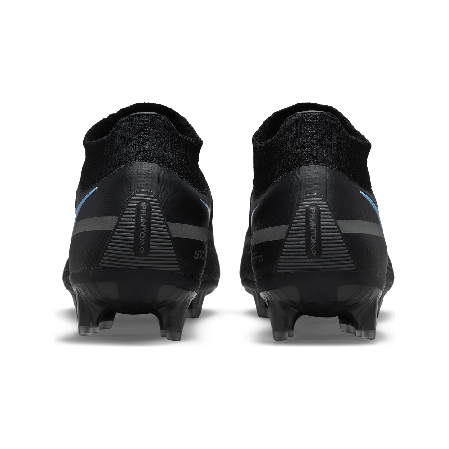 Unisex Phantom GT2 Elite FG Soccer Shoe - Black/Black/Iron Grey