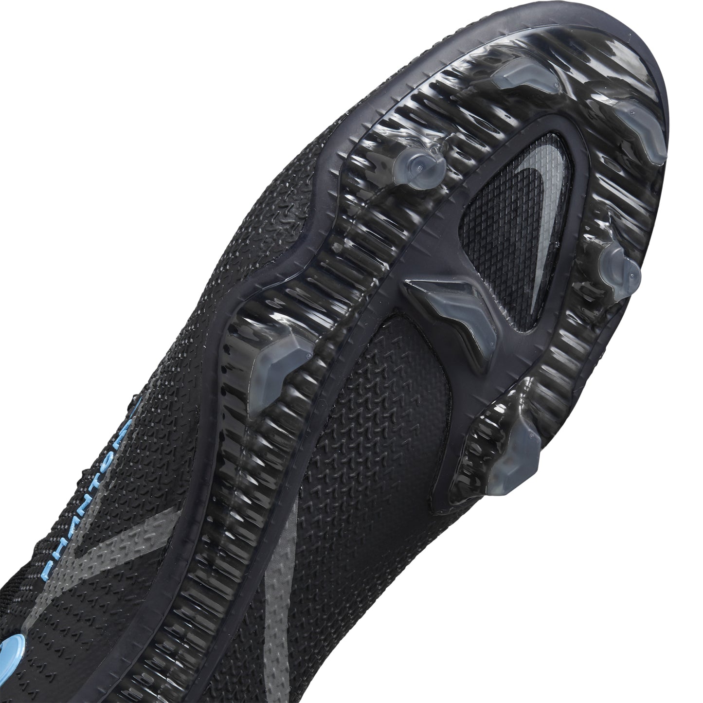 Unisex Phantom GT2 Elite FG Soccer Shoe - Black/Black/Iron Grey