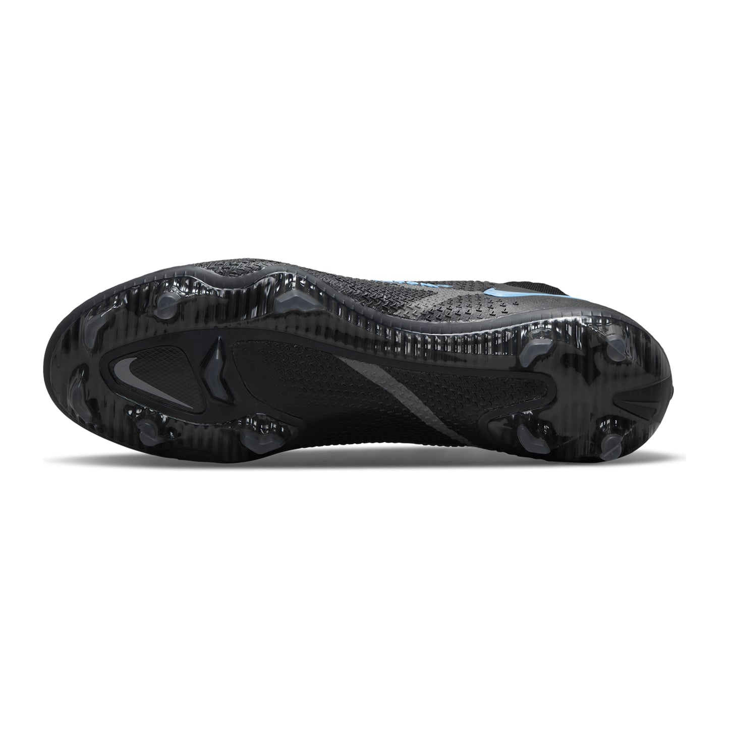 Unisex Phantom GT2 Elite FG Soccer Shoe - Black/Black/Iron Grey