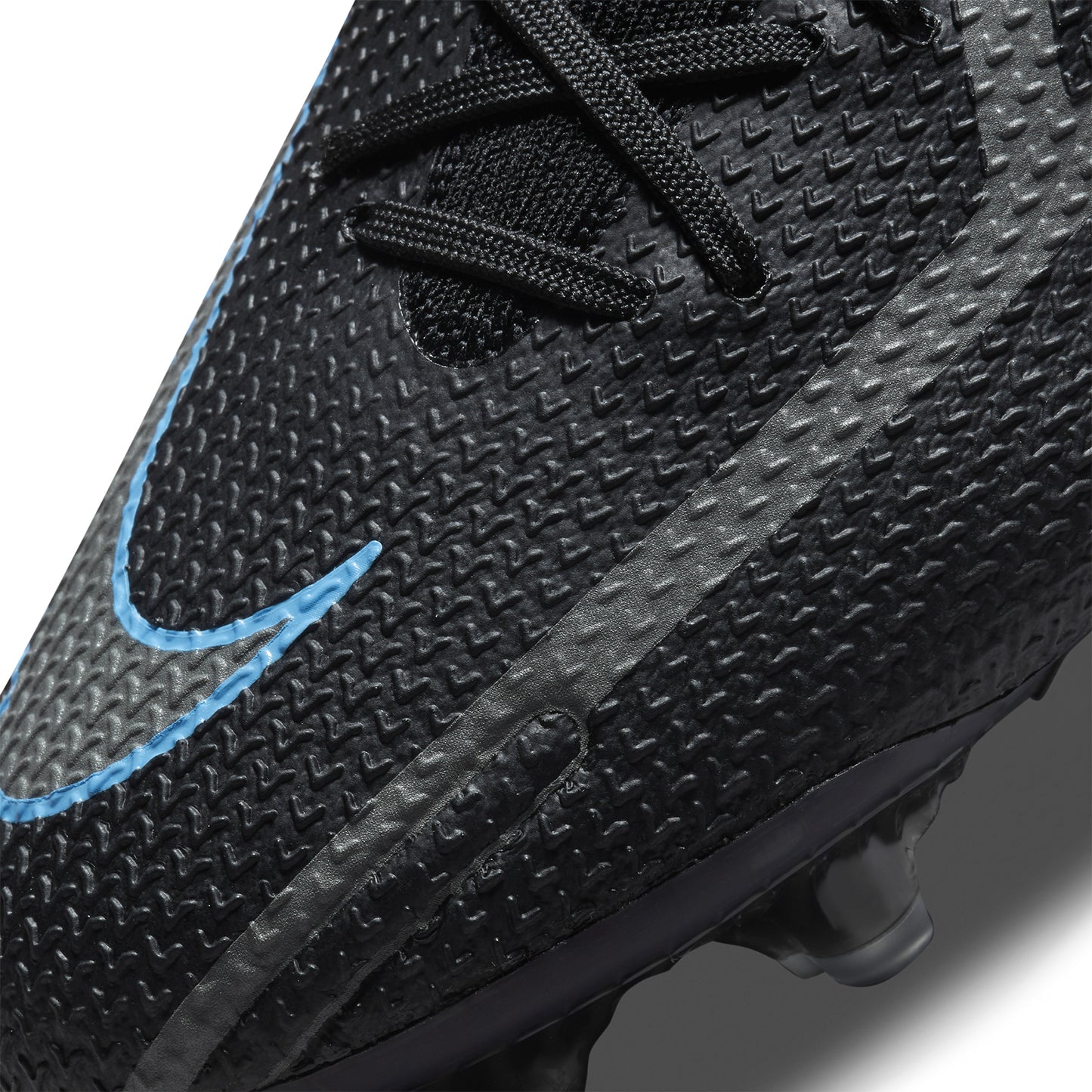 Unisex Phantom GT2 Elite FG Soccer Shoe - Black/Black/Iron Grey