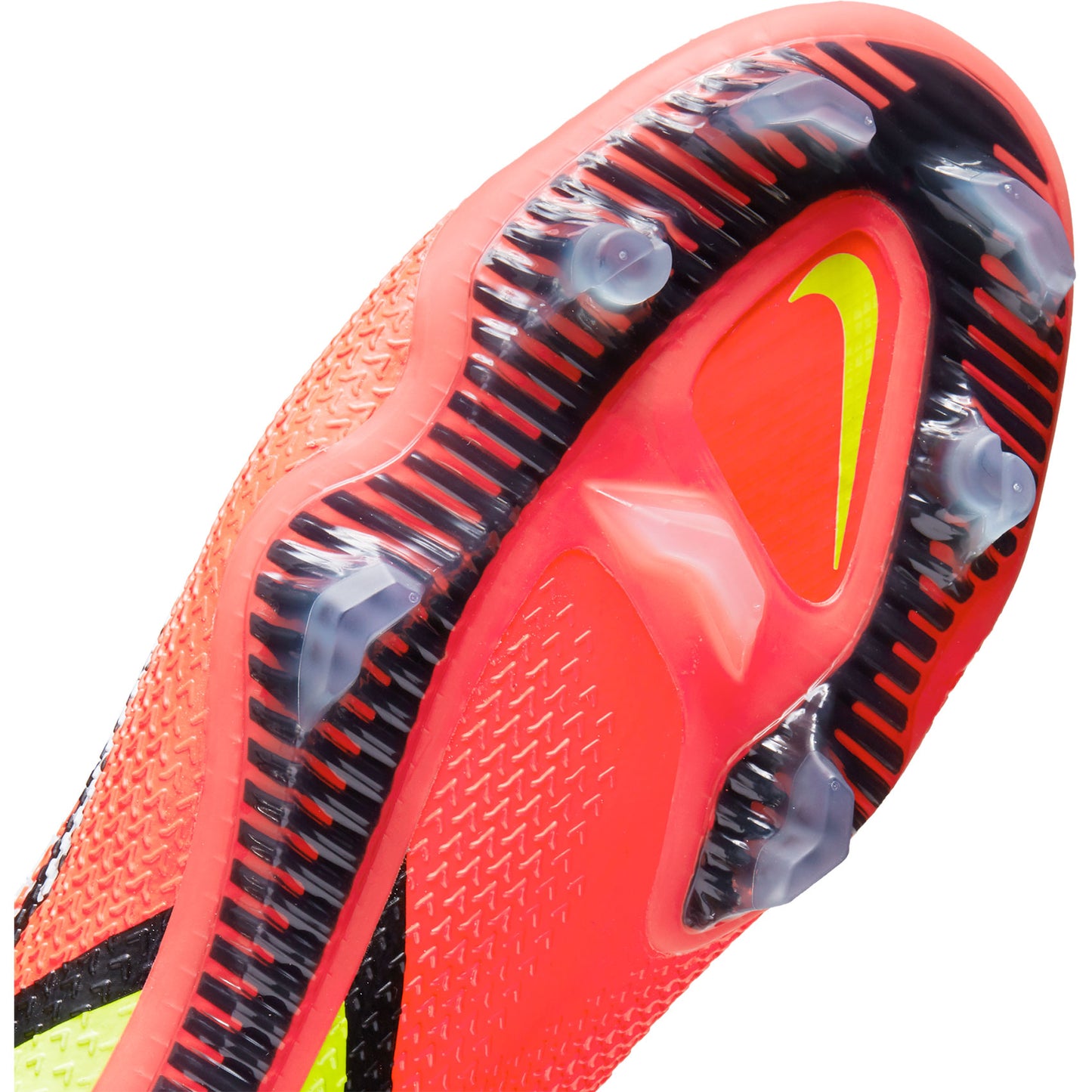 Unisex Phantom GT2 Elite Dynamic Fit FG Soccer Shoes - White/Bright Crimson/Volt - Regular (D)