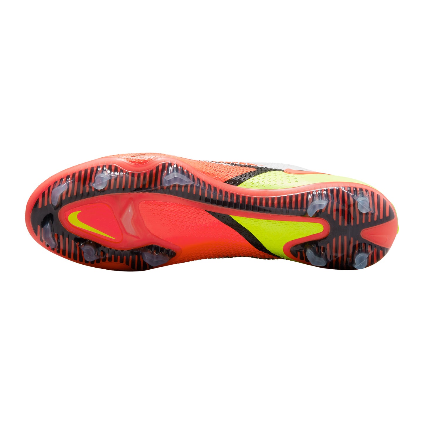 Unisex Phantom GT2 Elite Dynamic Fit FG Soccer Shoes - White/Bright Crimson/Volt - Regular (D)