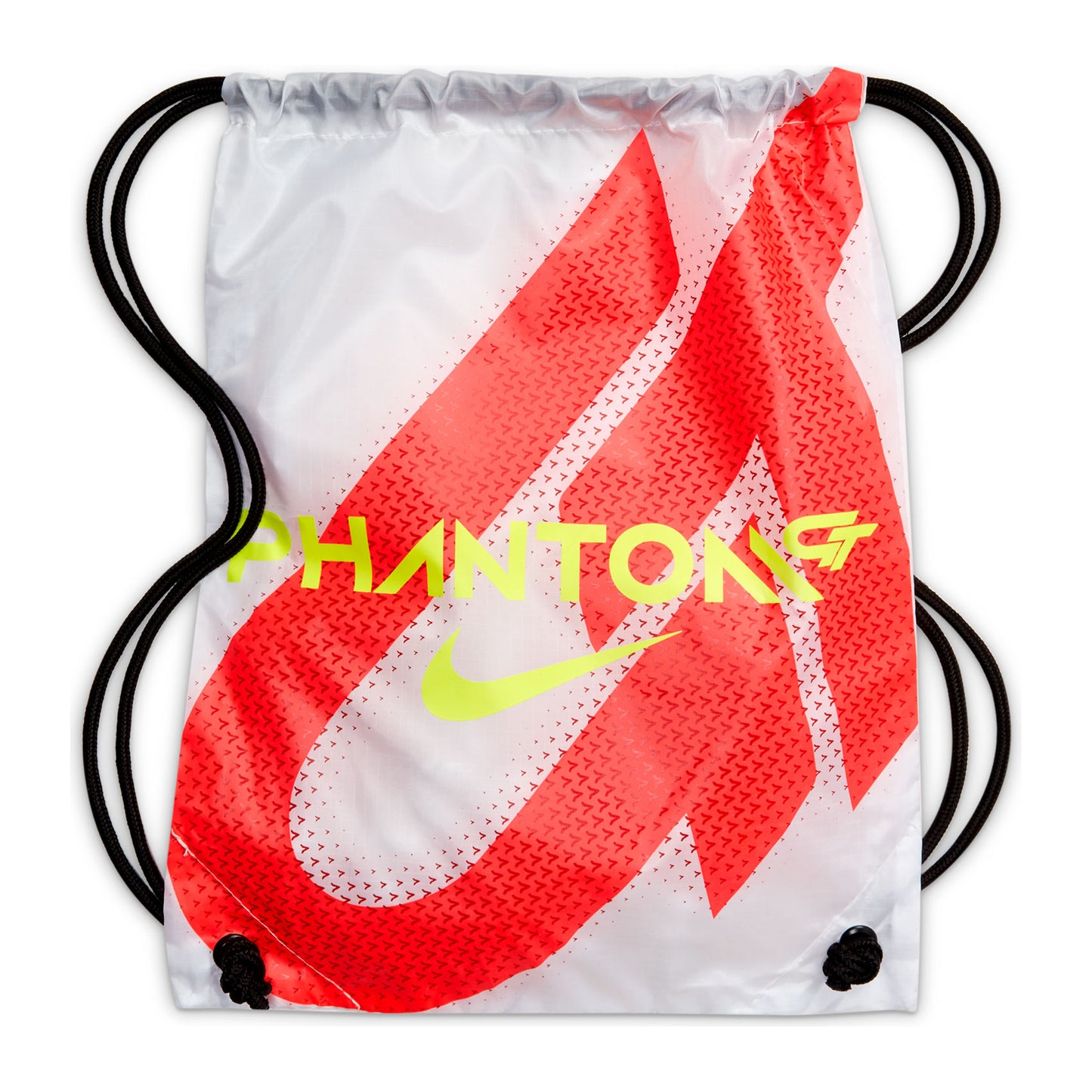Unisex Phantom GT2 Elite Dynamic Fit FG Soccer Shoes - White/Bright Crimson/Volt - Regular (D)