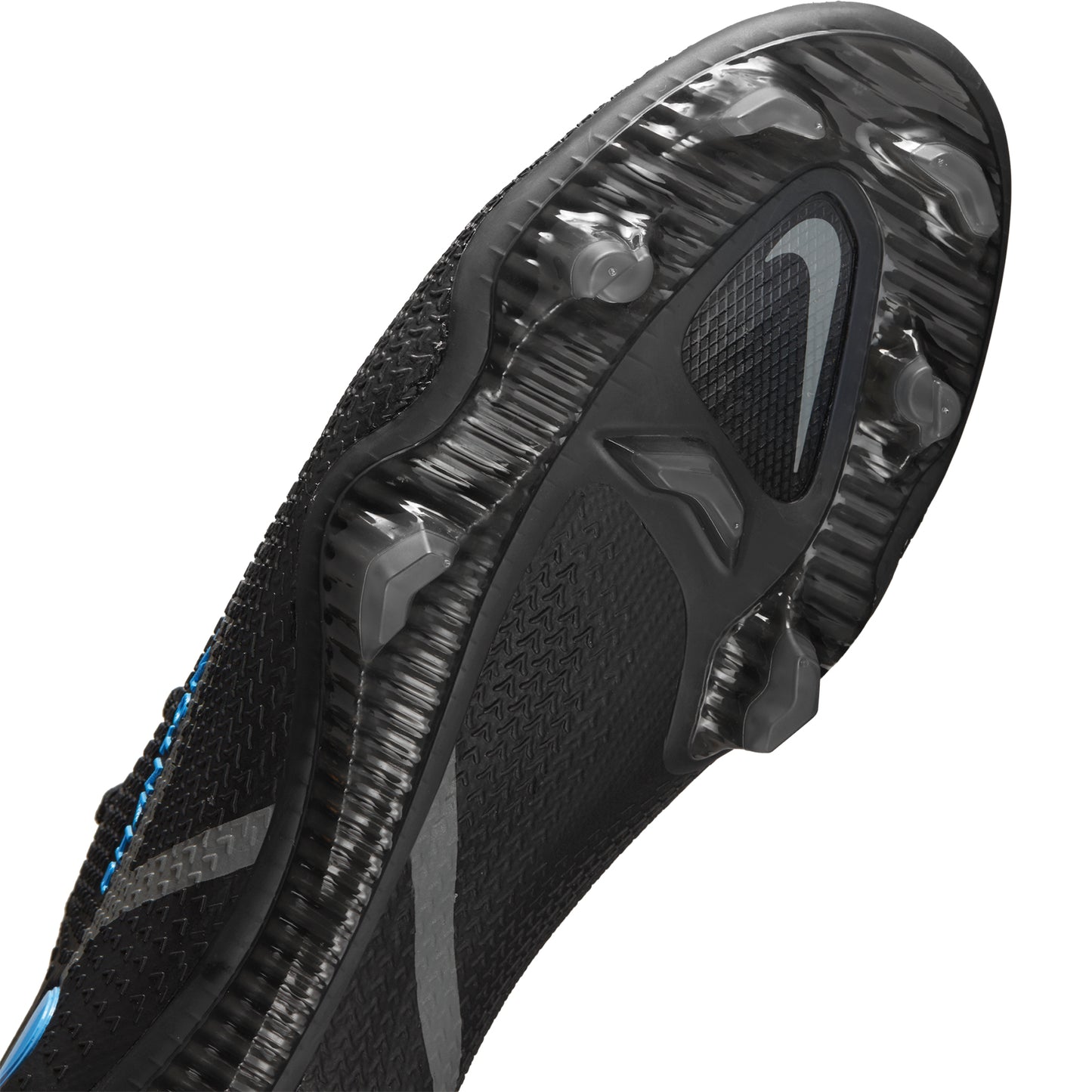 Unisex Phantom GT2 Elite FG Soccer Shoe - Black/Black/Iron Grey