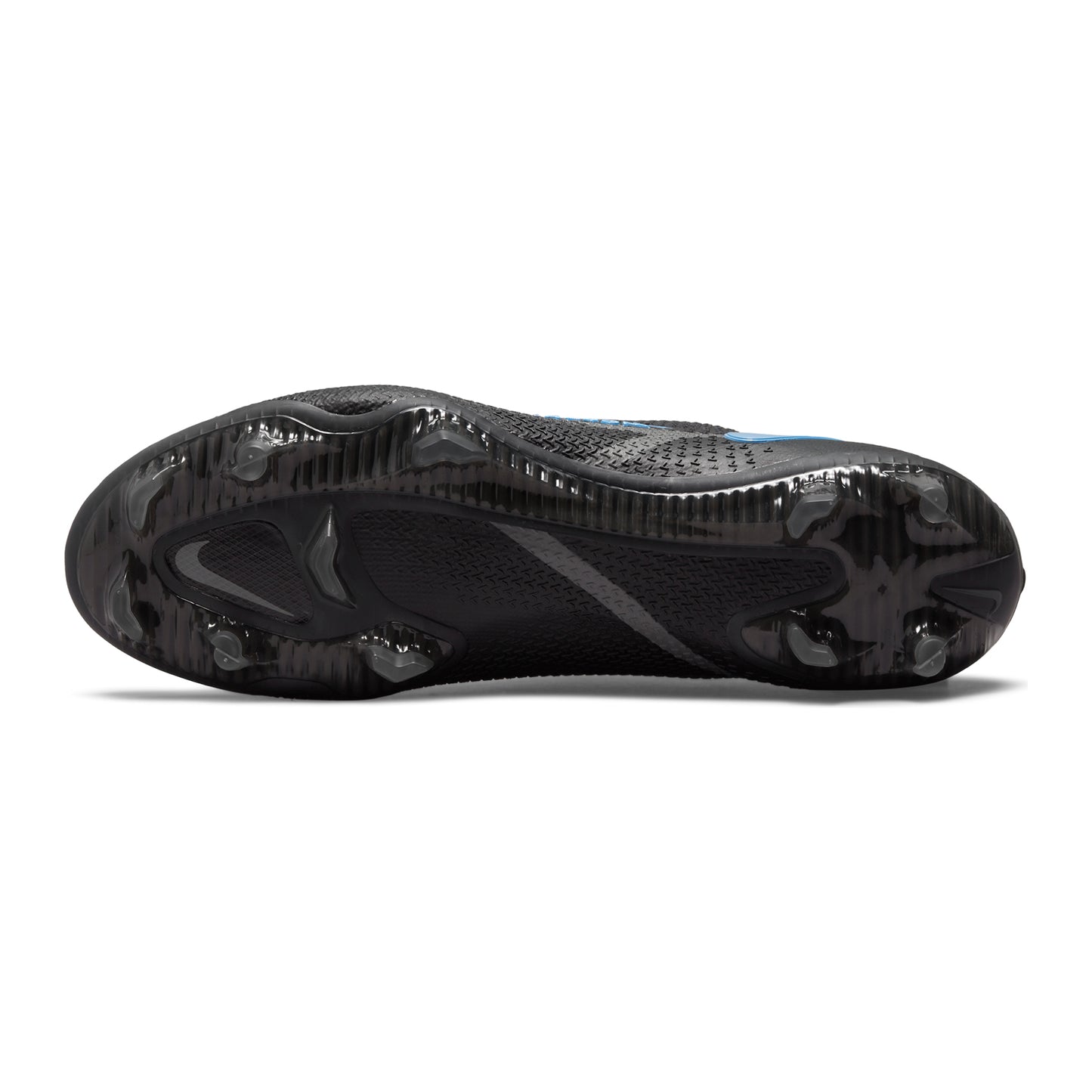 Unisex Phantom GT2 Elite FG Soccer Shoe - Black/Black/Iron Grey