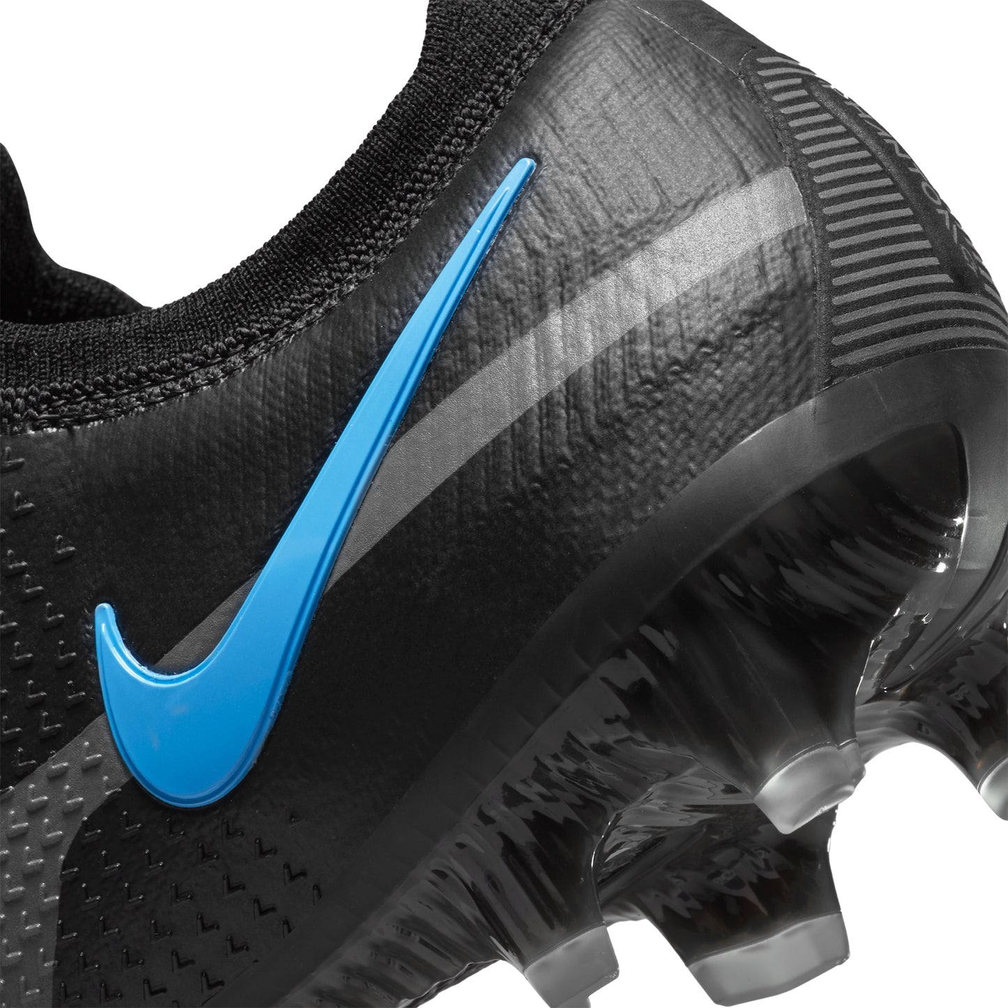 Unisex Phantom GT2 Elite FG Soccer Shoe - Black/Black/Iron Grey