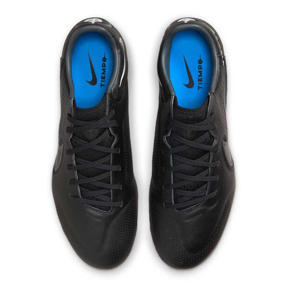 Unisex Nike Tiempo Legend 9 Pro FG Soccer Shoe - Black/Dk Smoke Grey