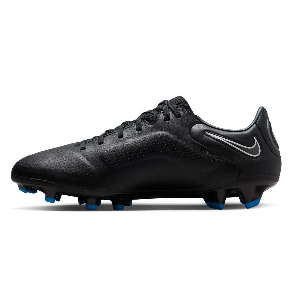 Unisex Nike Tiempo Legend 9 Pro FG Soccer Shoe - Black/Dk Smoke Grey
