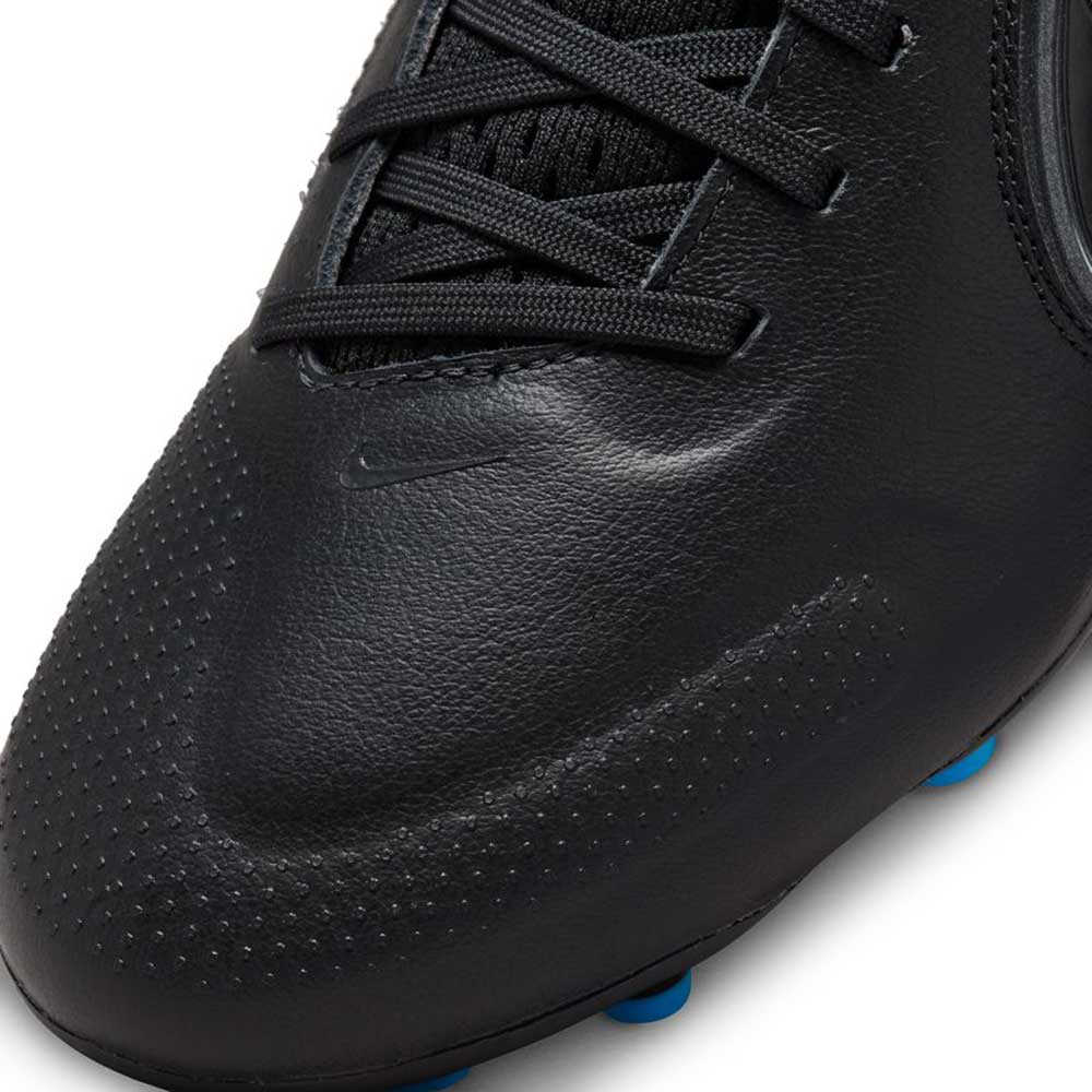 Unisex Nike Tiempo Legend 9 Pro FG Soccer Shoe - Black/Dk Smoke Grey