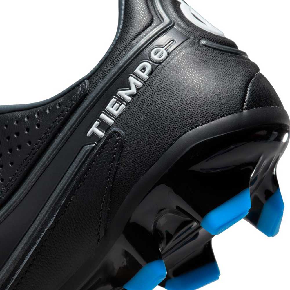 Unisex Nike Tiempo Legend 9 Pro FG Soccer Shoe - Black/Dk Smoke Grey