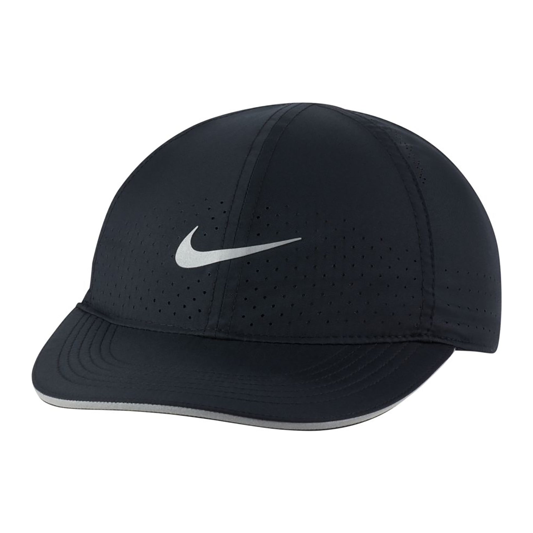 New Nike Feather Light Cap Hat Dri Fit Running Tennis Football