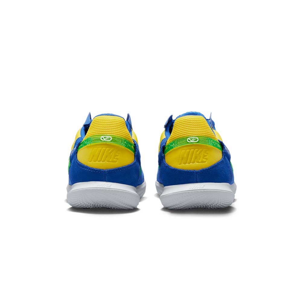 Unisex Nike Streetgato IC Soccer Shoe - Game Royal/Stadium Green/Yellow Strike