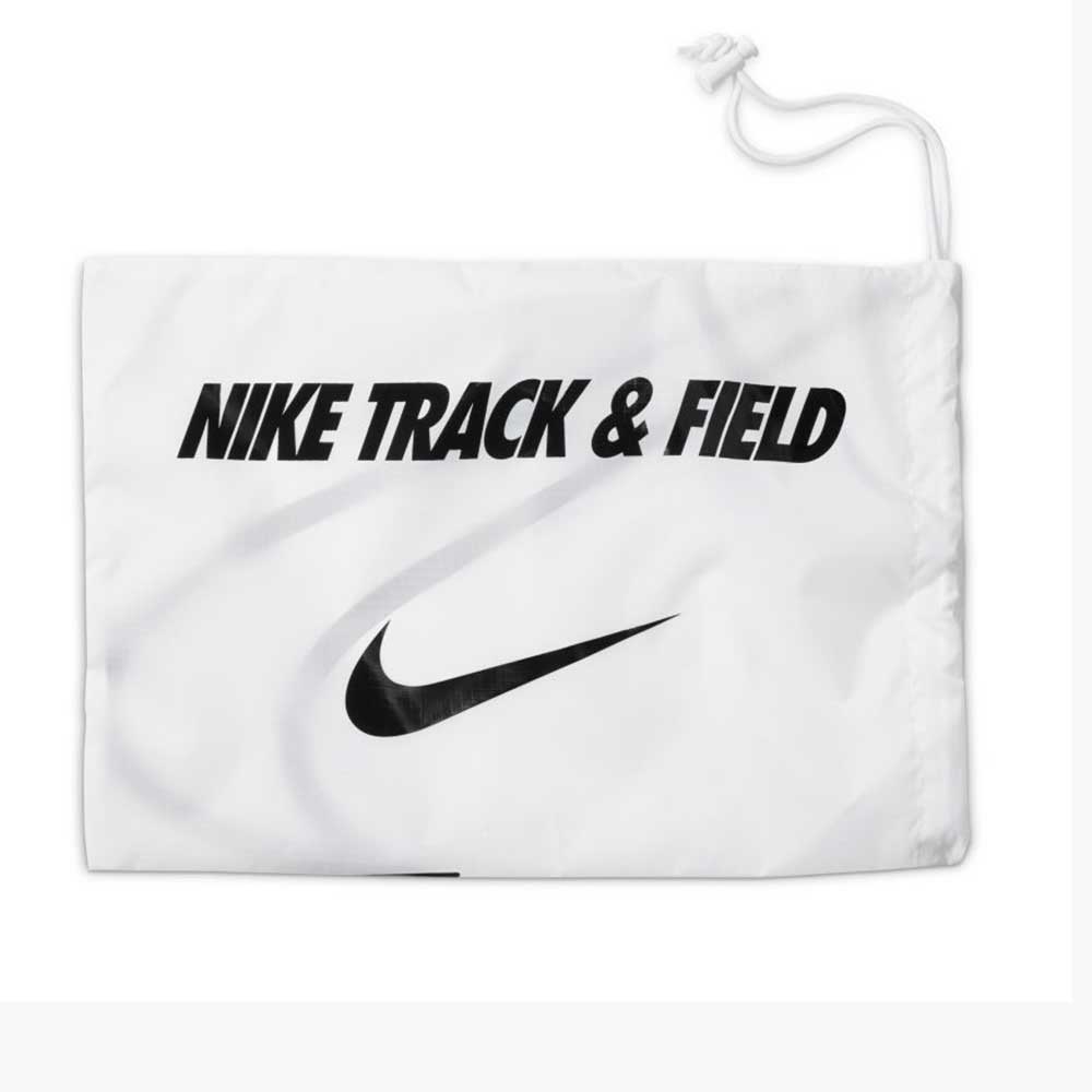 All Gender Nike Zoom Rival Distance Spikes - Black/Metallic Silver/Lt Smoke - Regular (D)
