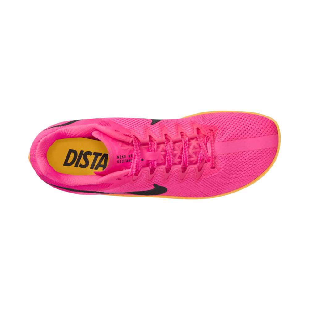 Unisex Nike Zoom Rival Distance Spikes - Hyper Pink/Black/Laser Orange - Regular (D)