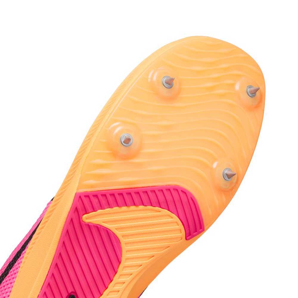 Unisex Nike Zoom Rival Distance Spikes - Hyper Pink/Black/Laser Orange - Regular (D)