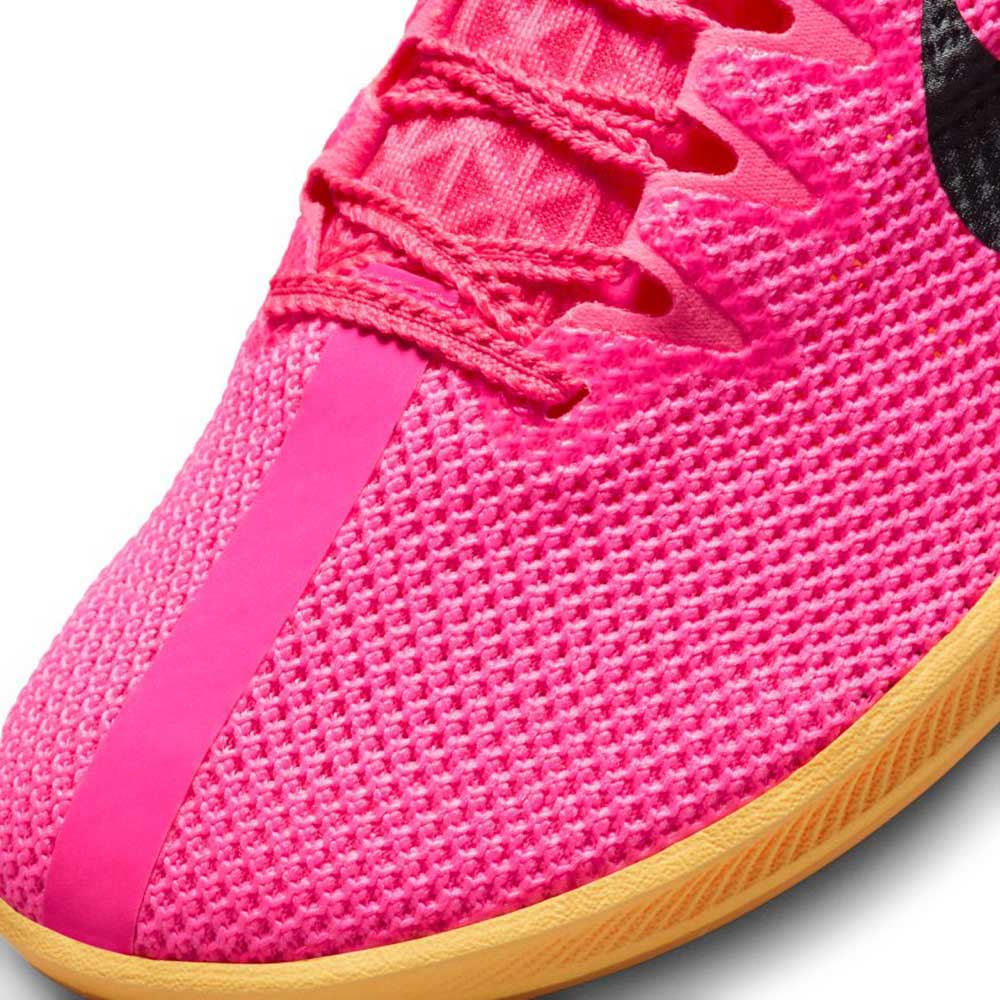 Unisex Nike Zoom Rival Distance Spikes - Hyper Pink/Black/Laser Orange - Regular (D)