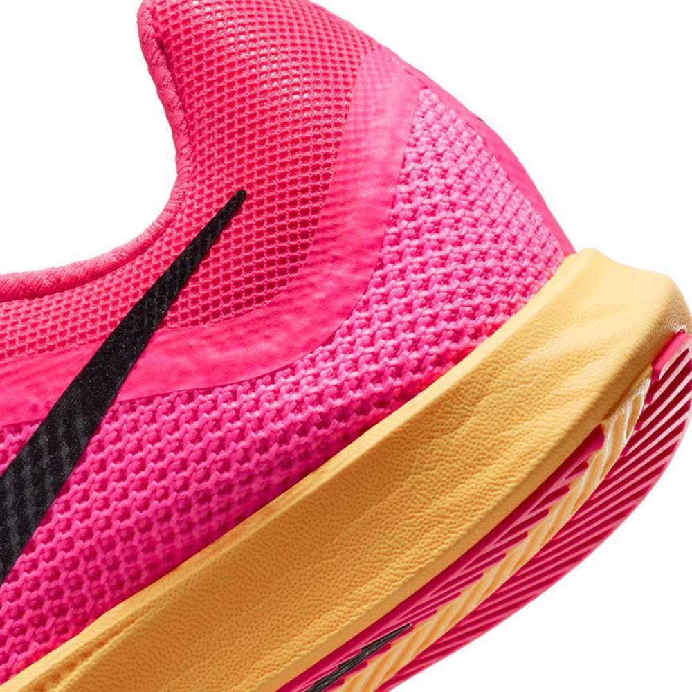 Unisex Nike Zoom Rival Distance Spikes - Hyper Pink/Black/Laser Orange - Regular (D)