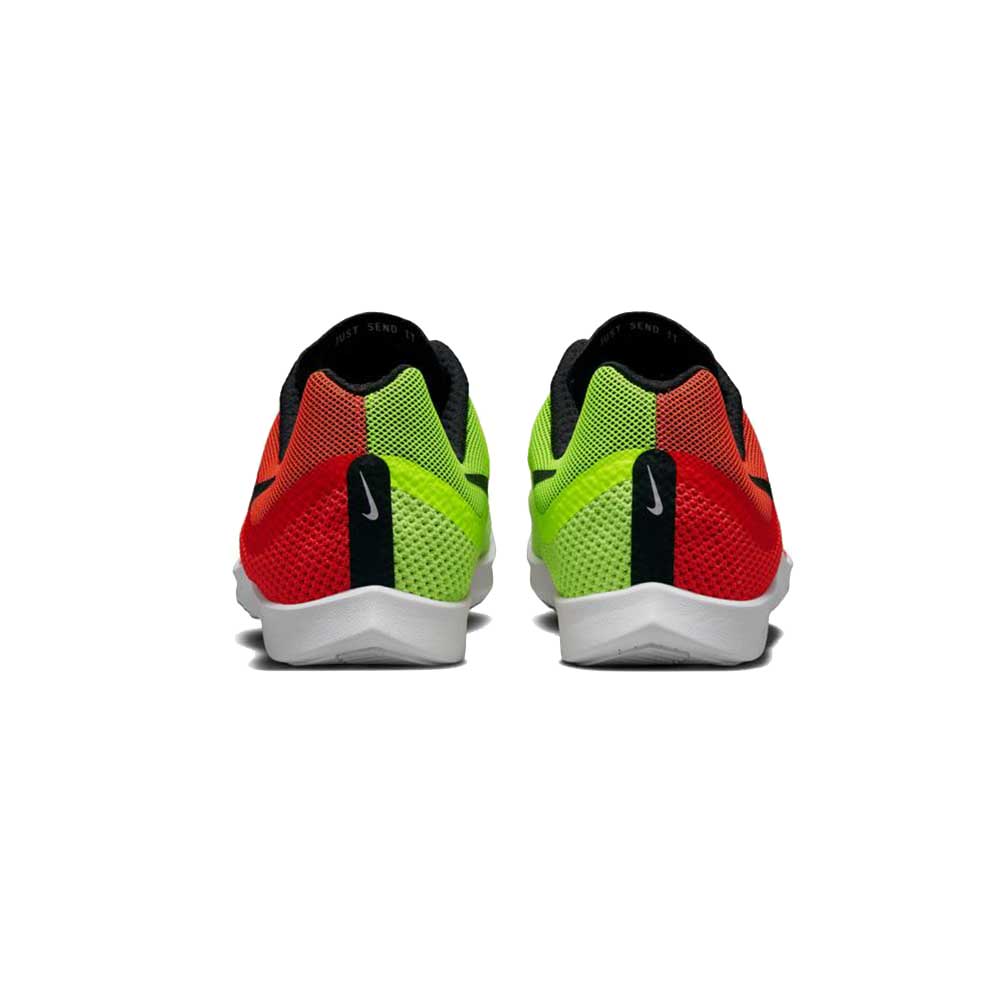 Unisex Nike Zoom Rival Distance Spikes - Bright Crimson/Black/Volt - Regular (D)