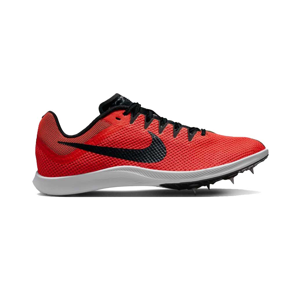 Unisex Nike Zoom Rival Distance Spikes - Bright Crimson/Black/Volt - Regular (D)