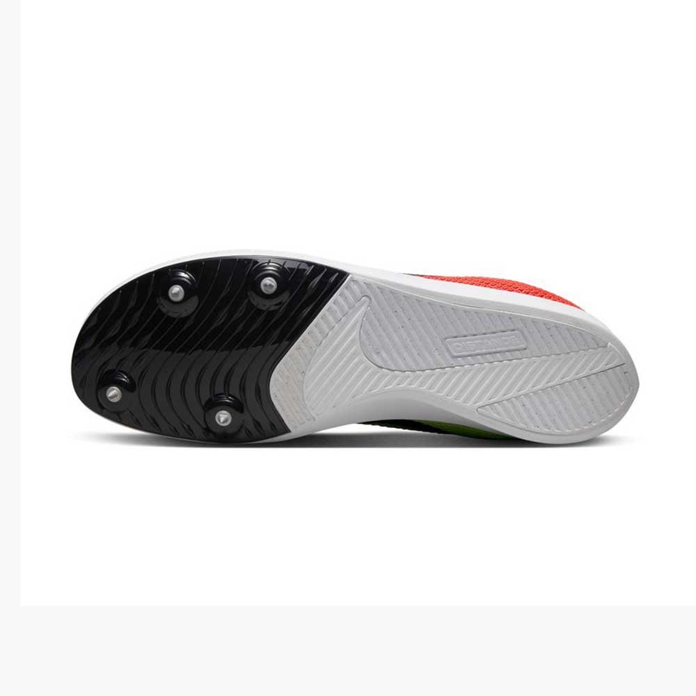 All Gender Nike Zoom Rival Distance Spikes - Bright Crimson/Black/Volt - Regular (D)