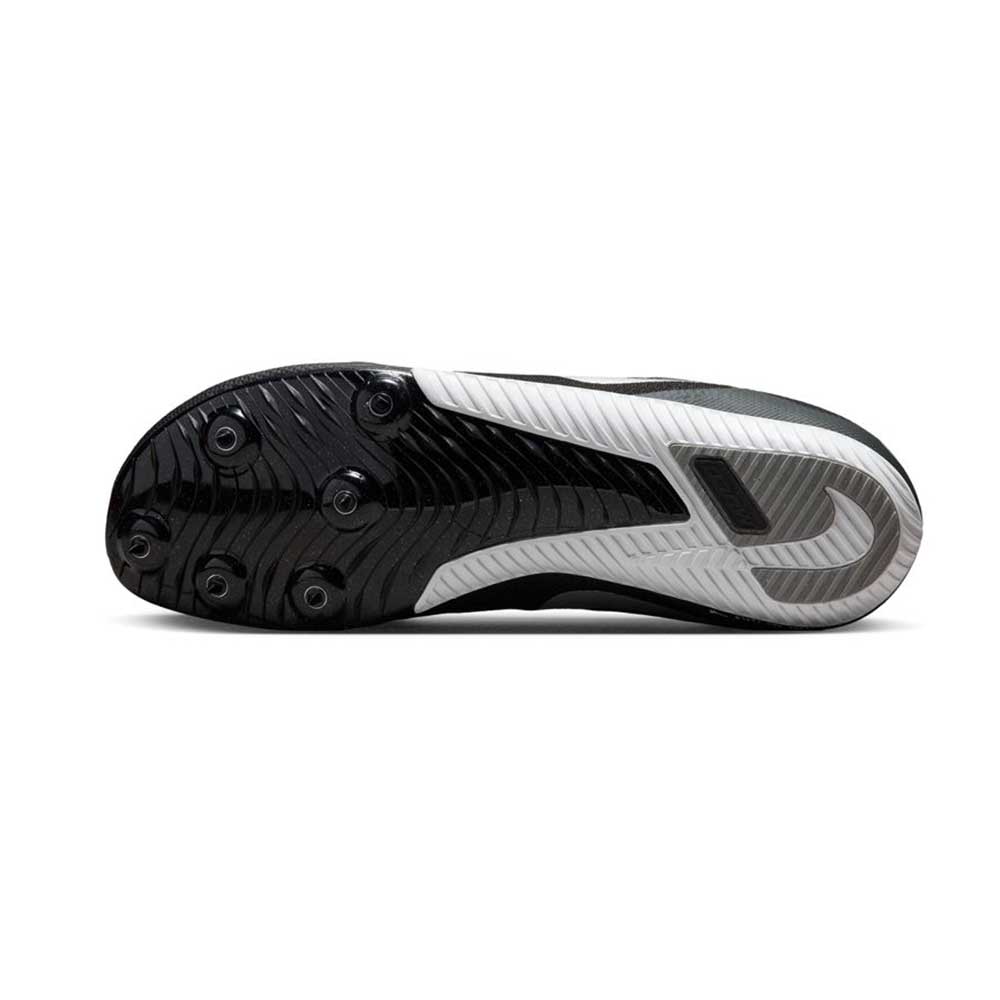 Unisex Nike Zoom Rival Multi Spike - Black/Metallic Silver/Lt Smoke Grey - Regular (D)