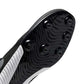 Unisex Nike Zoom Rival Multi Spike - Black/Metallic Silver/Lt Smoke Grey - Regular (D)
