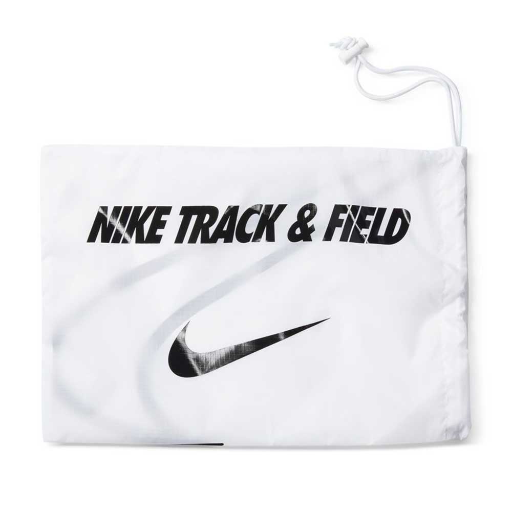 All Gender Nike Zoom Rival Multi Spike - White/Black/Metallic Silver - Regular (D)