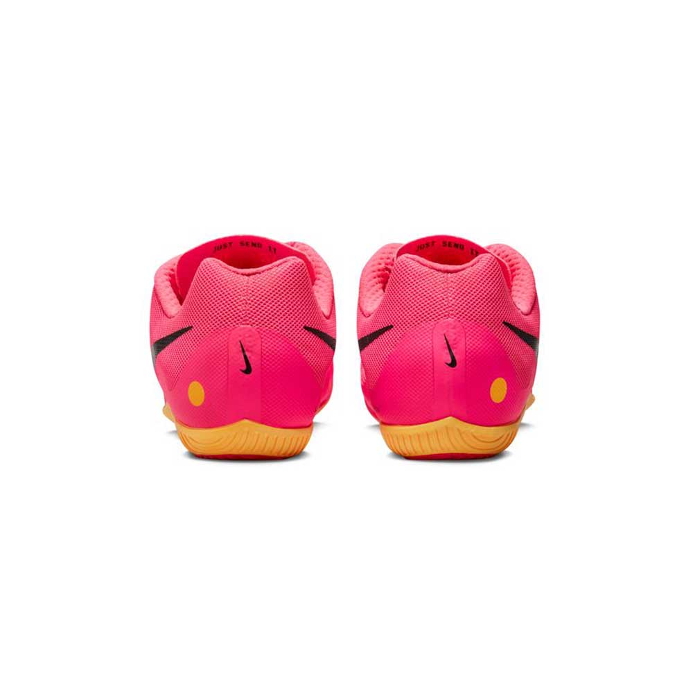 All Gender Nike Zoom Rival Multi Spike - Hyper Pink/Black/Laser Orange - Regular (D)